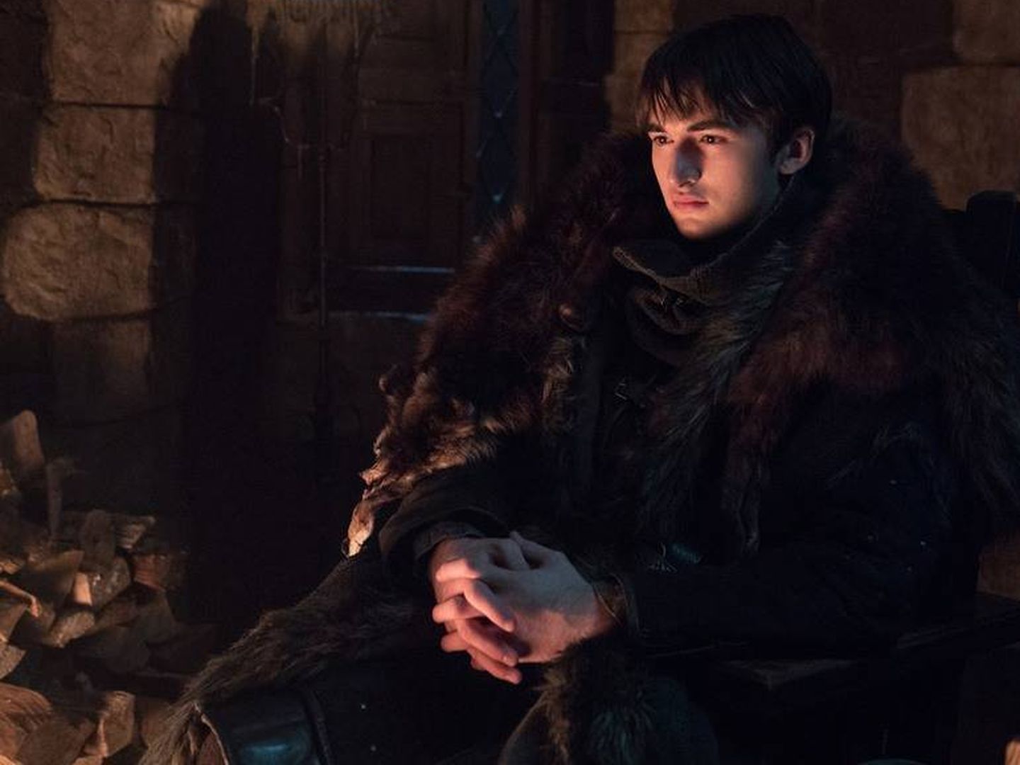 Bran Stark en la última temporada de 'Juego de Tronos'. (HBO)