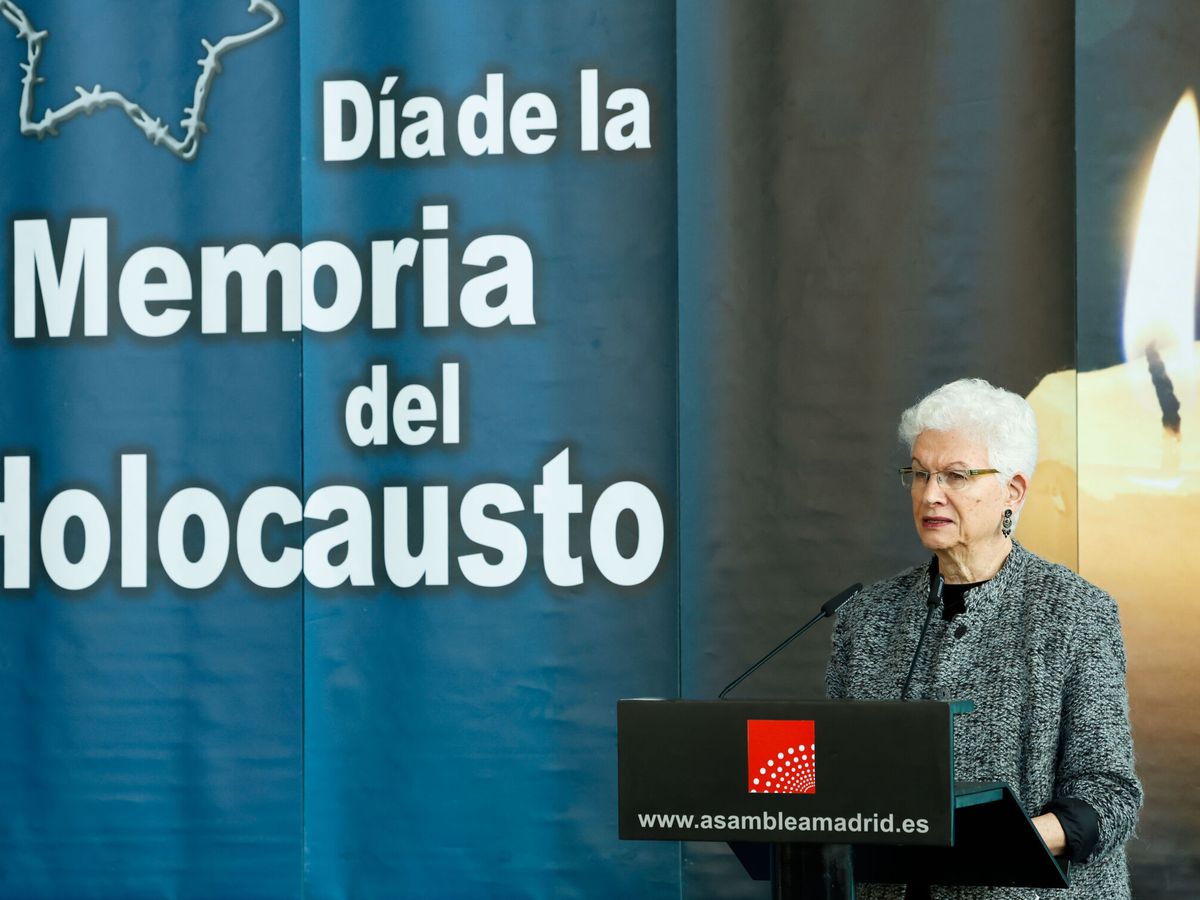 Foto: La embajadora de Israel en España, Rodica Radian Gordon. (EFE/Chema Moya)