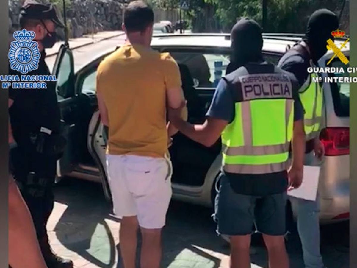 Foto: Hay 25 detenidos tras los 14 registros realizados en Jaén y Málaga (Guardia Civil)