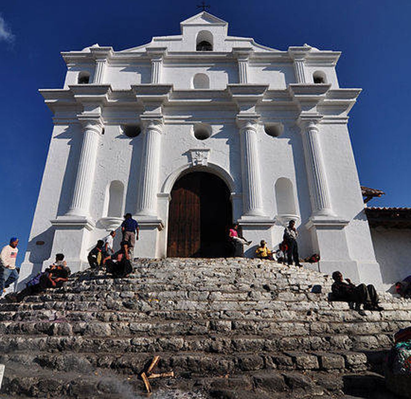 Iglesia de Santo Tomás, en Chichicastenango. (CC)
