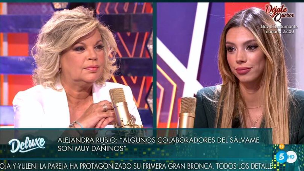 Alejandra Rubio deja en evidencia a su madre al desvelar sus falsas amistades en 'Sálvame'