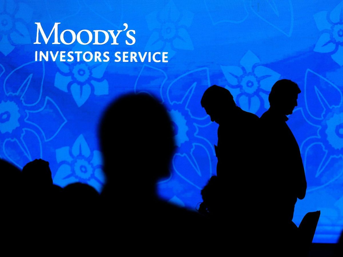Foto: Rueda de prensa de Moody's. (EFE)