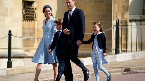 Kate Middleton y su radiante aparición junto a Guillermo en el Domingo de Pascua