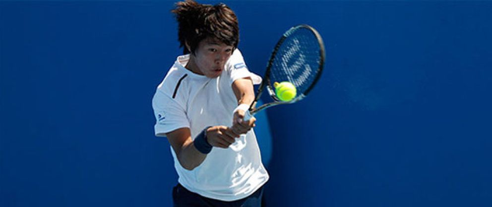Foto: Duck Hee Lee, el nuevo niño prodigio del tenis: cómo triunfar con 14 años a pesar de ser sordo