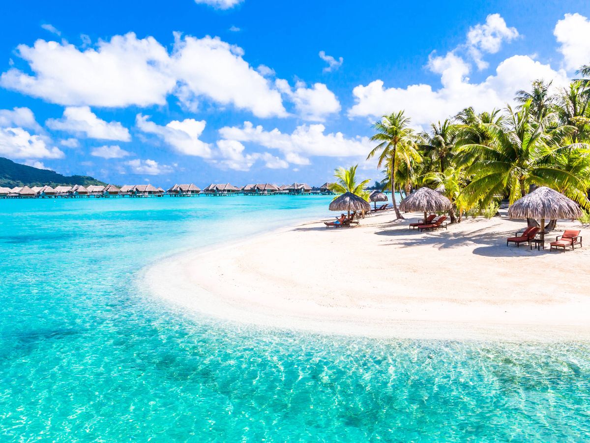Foto: Isla de Bora Bora (Fuente: iStock)