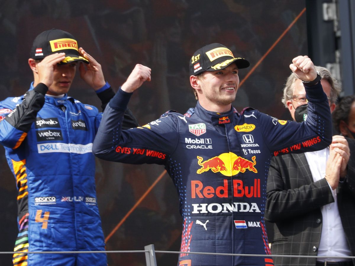 Foto: Verstappen y Norris, por este orden, son los favoritos para los aficionados a nivel global en la encuesta de la F1