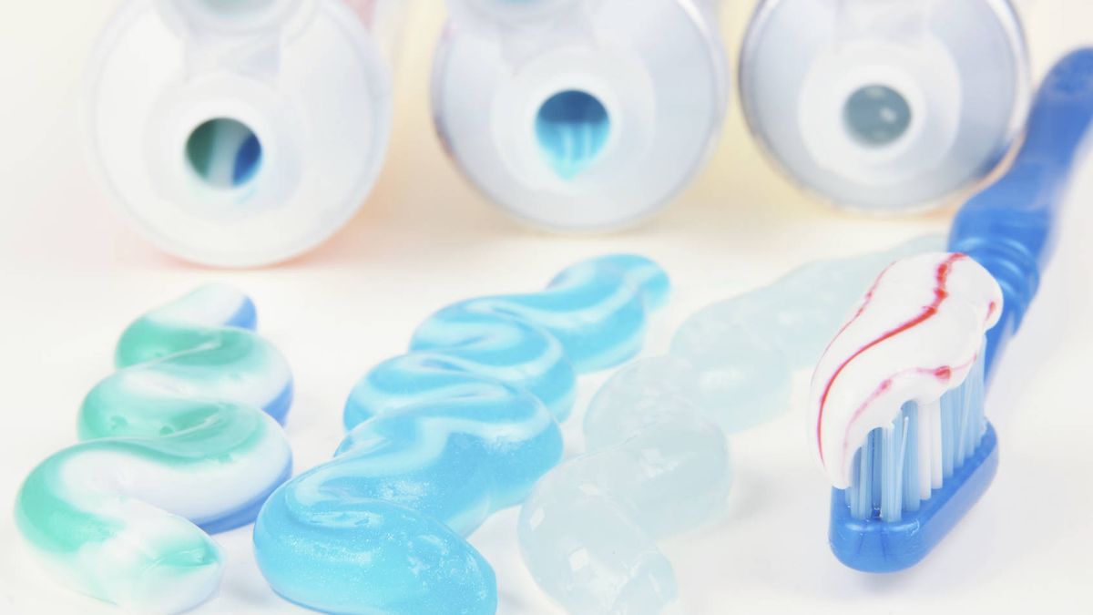 La pasta de dientes contiene ingredientes potencialmente tóxicos para la salud