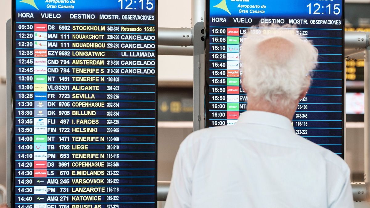 El Gobierno restringe los vuelos a Canarias y Baleares desde el jueves 19 de marzo