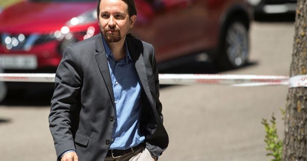 Foto: El líder de Podemos, Pablo Iglesias.(EFE)