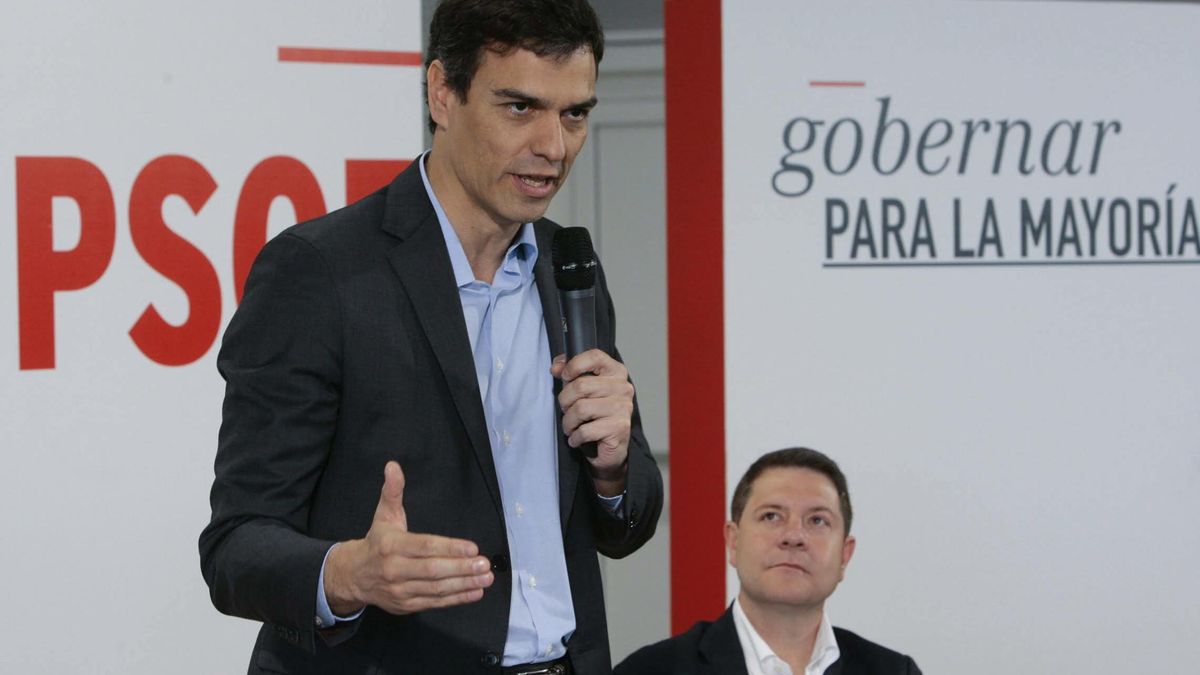 Page cree que la pregunta del PSOE "se las trae" y que Sánchez no debe dimitir si sale 'no'