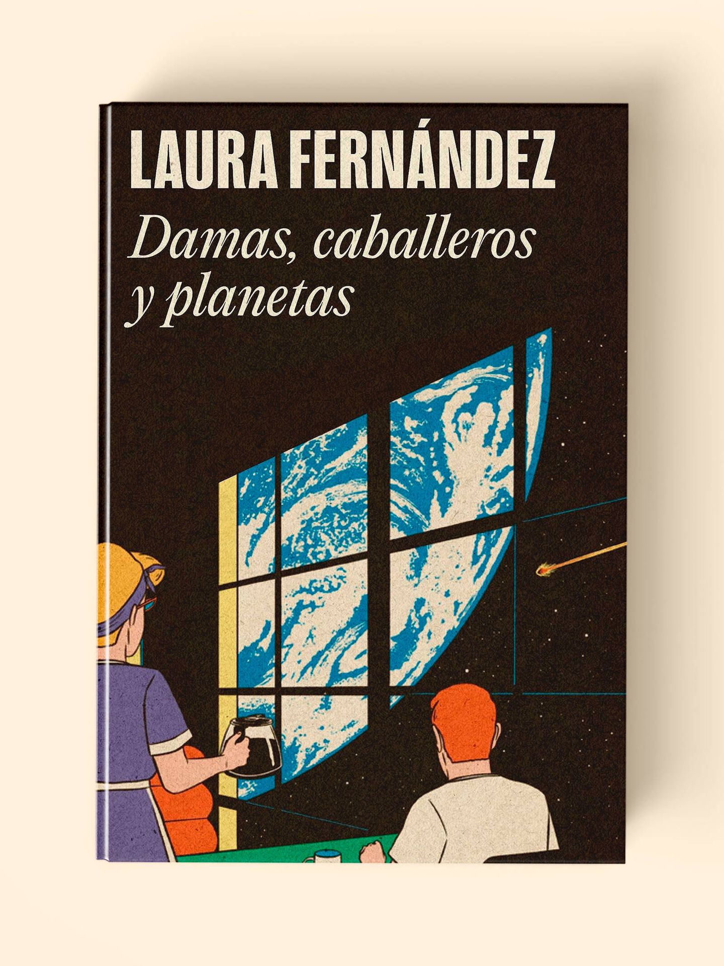 'Damas, caballeros y planetas', de Laura Fernández.