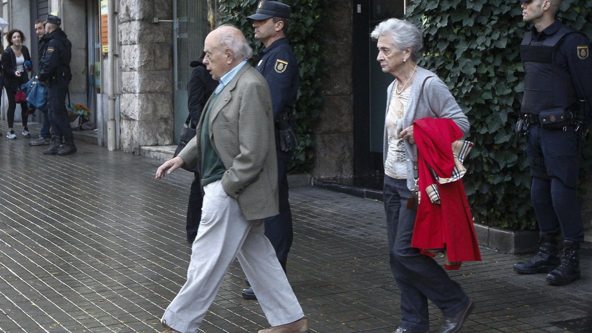 El juez imputa por blanqueo de capitales a Jordi Pujol y su esposa Marta Ferrusola