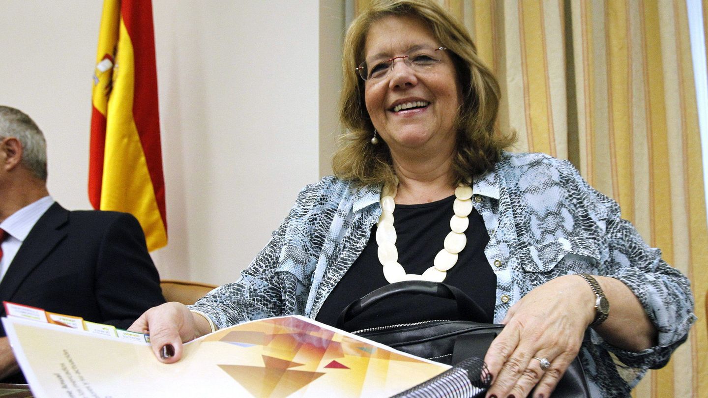 Elvira Rodríguez, presidenta de la CNMV. (EFE)