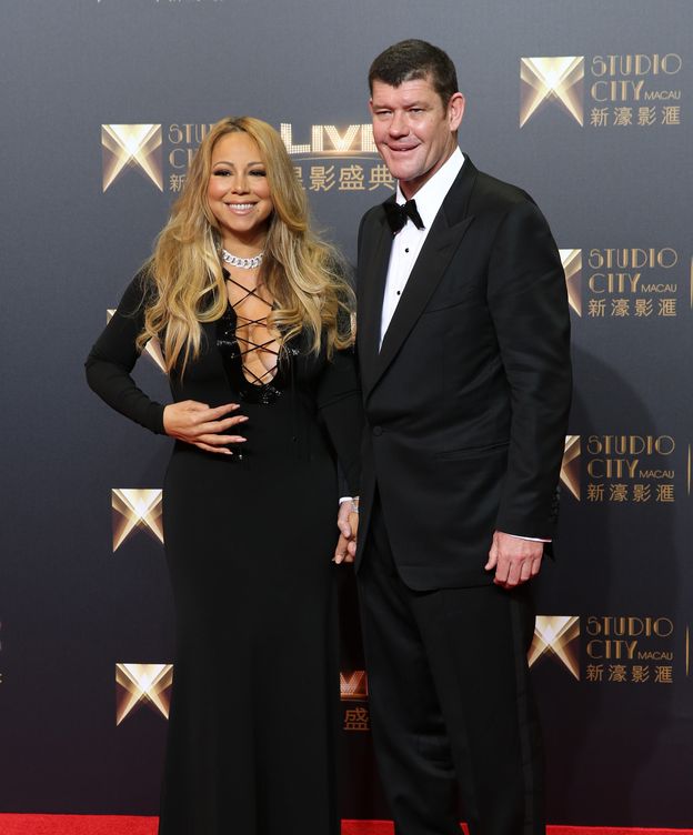 Foto: Mariah Carey junto a su novio, el empresario James Packer (Gtres)