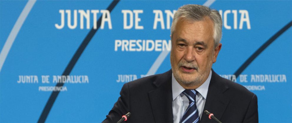 Foto: Griñán lanza una avalancha de propuestas para monopolizar el discurso del PSOE
