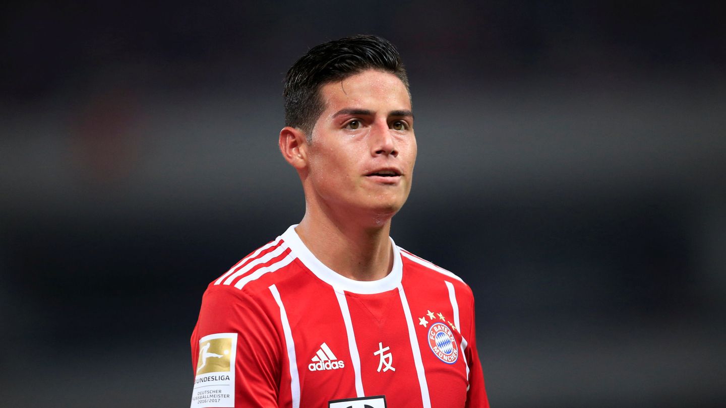 James Rodríguez fue cedido al Bayern. (Reuters)