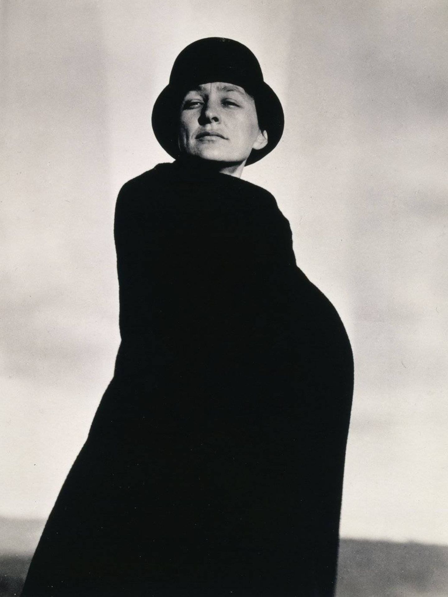 Georgia O'Keeffe retratada por Alfred Stieglitz