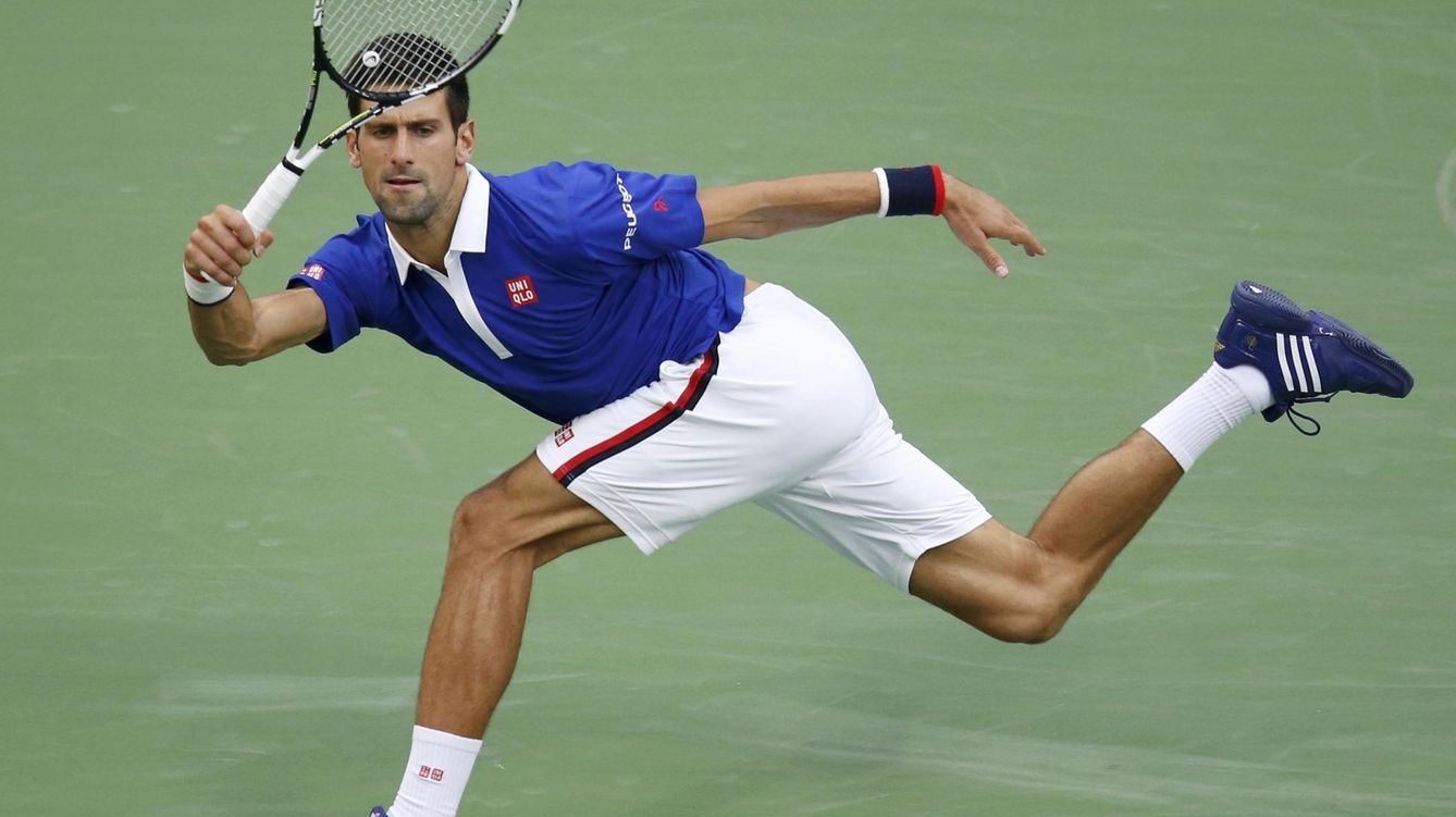 Foto: Djokovic habrá jugado todas las finales de Grand Slam del año (Reuters).
