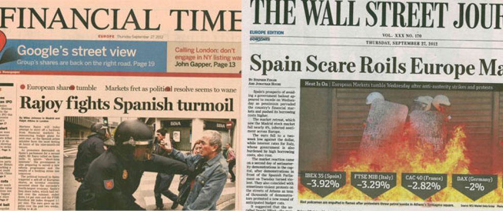 Foto: Los mercados culpan a España y ponen a Rajoy en la picota del rescate