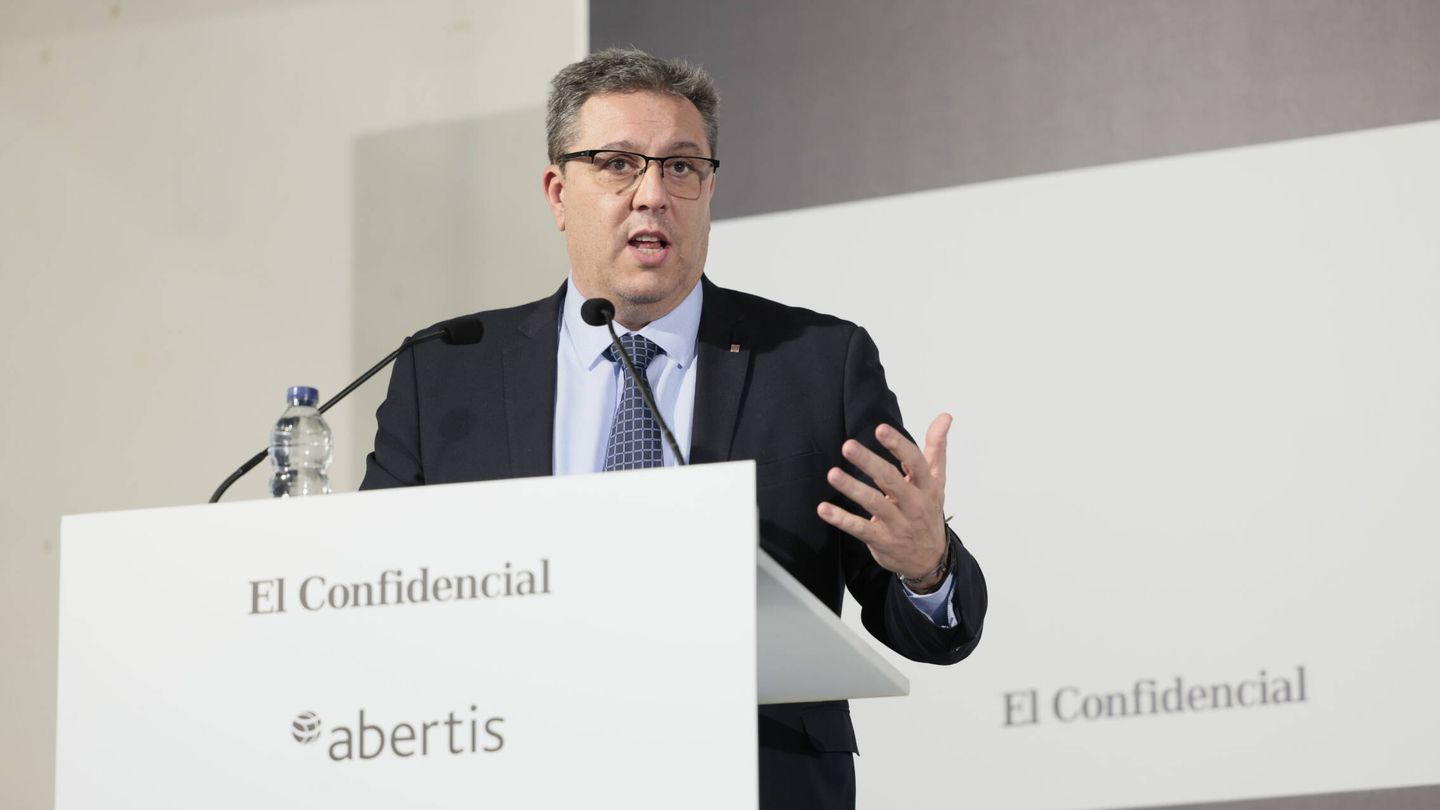 Sergi Marcén, secretario de Telecomunicaciones y Transformación Digital de la Generalitat de Cataluña.