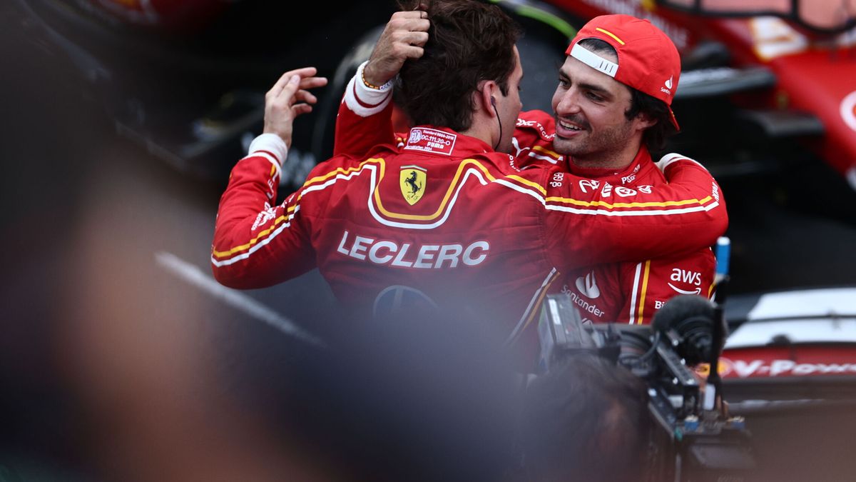 Por qué Carlos Sainz mereció ser parte de la gran fiesta de Leclerc y Ferrari en Mónaco