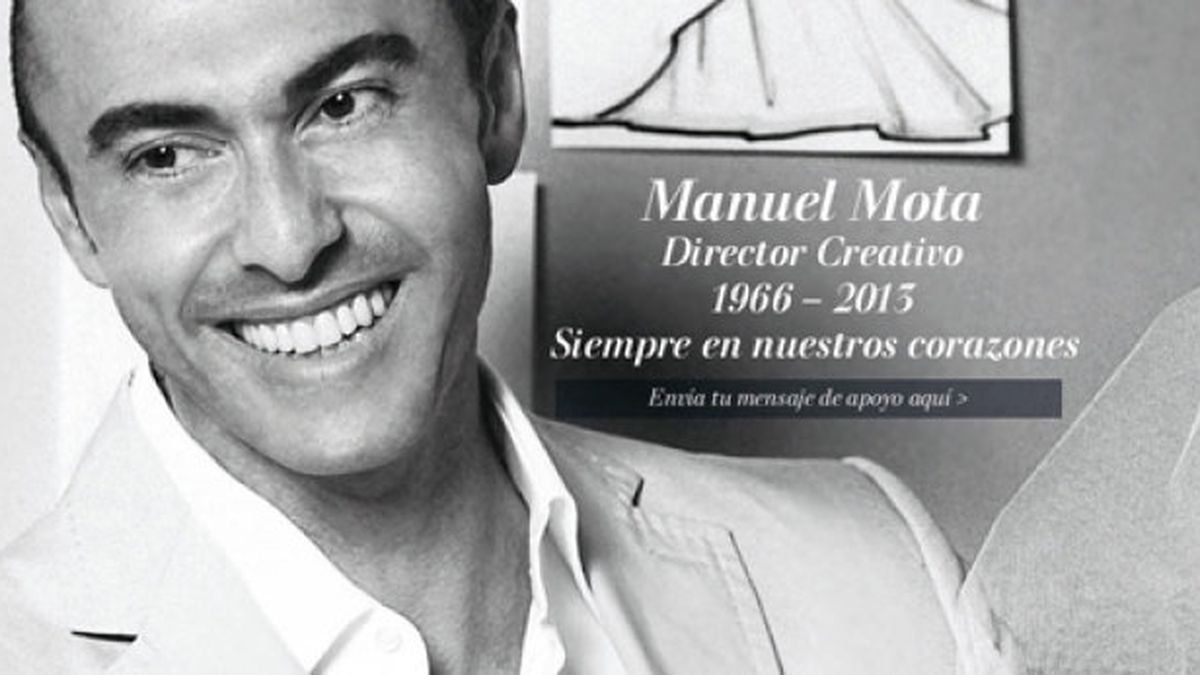 El novio de Manuel Mota se 'posiciona' del lado de Pronovias