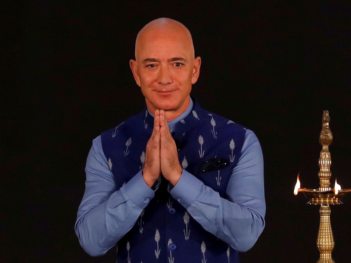 Foto: Jeff Bezos ha invertido en varias compañías que buscan ampliar la vida humana. (Reuters)