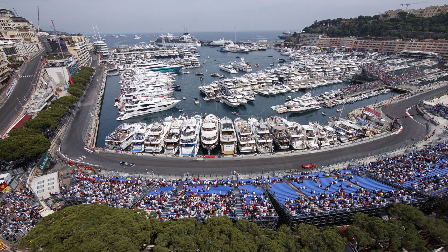 Imagen de archivo del Gran Premio DE Mónaco. (EFE/Valdrin Xhemaj)