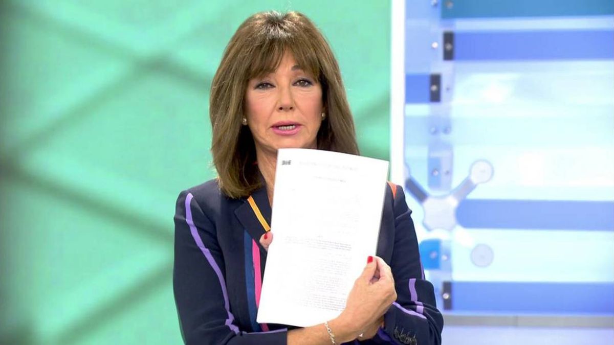 Ana Rosa Quintana explota en Telecinco por el cierre de Madrid: "¡Es ridículo todo!"
