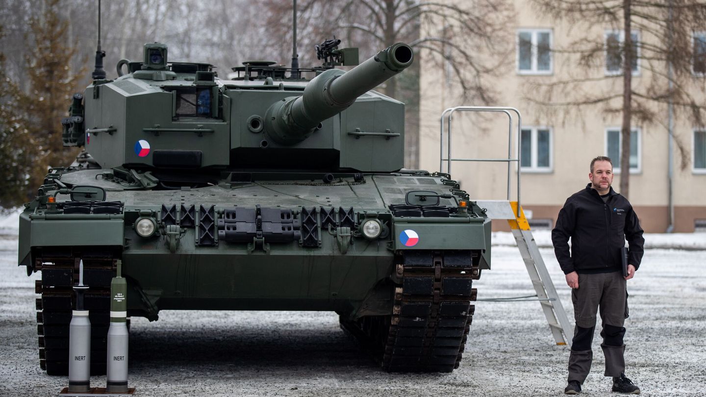 Tanques Leopard. (Reuters