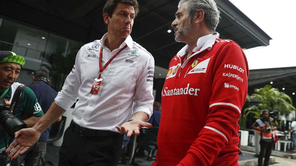 Donde sí gana Ferrari a Mercedes (y por goleada) en la Fórmula 1