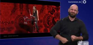 Post de Ni Croacia ni Israel: Eurovisión debería ganarlo el intérprete de lengua de signos alemán
