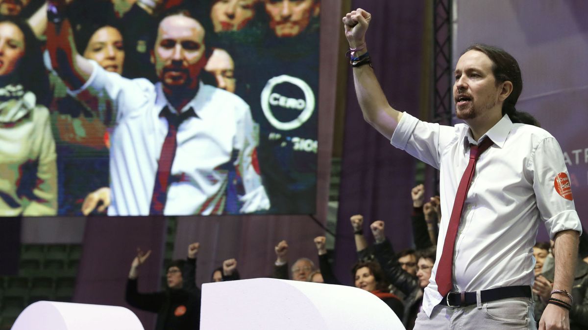 Pablo Iglesias derrota a Íñigo Errejón por una mayoría aplastante en Vistalegre II