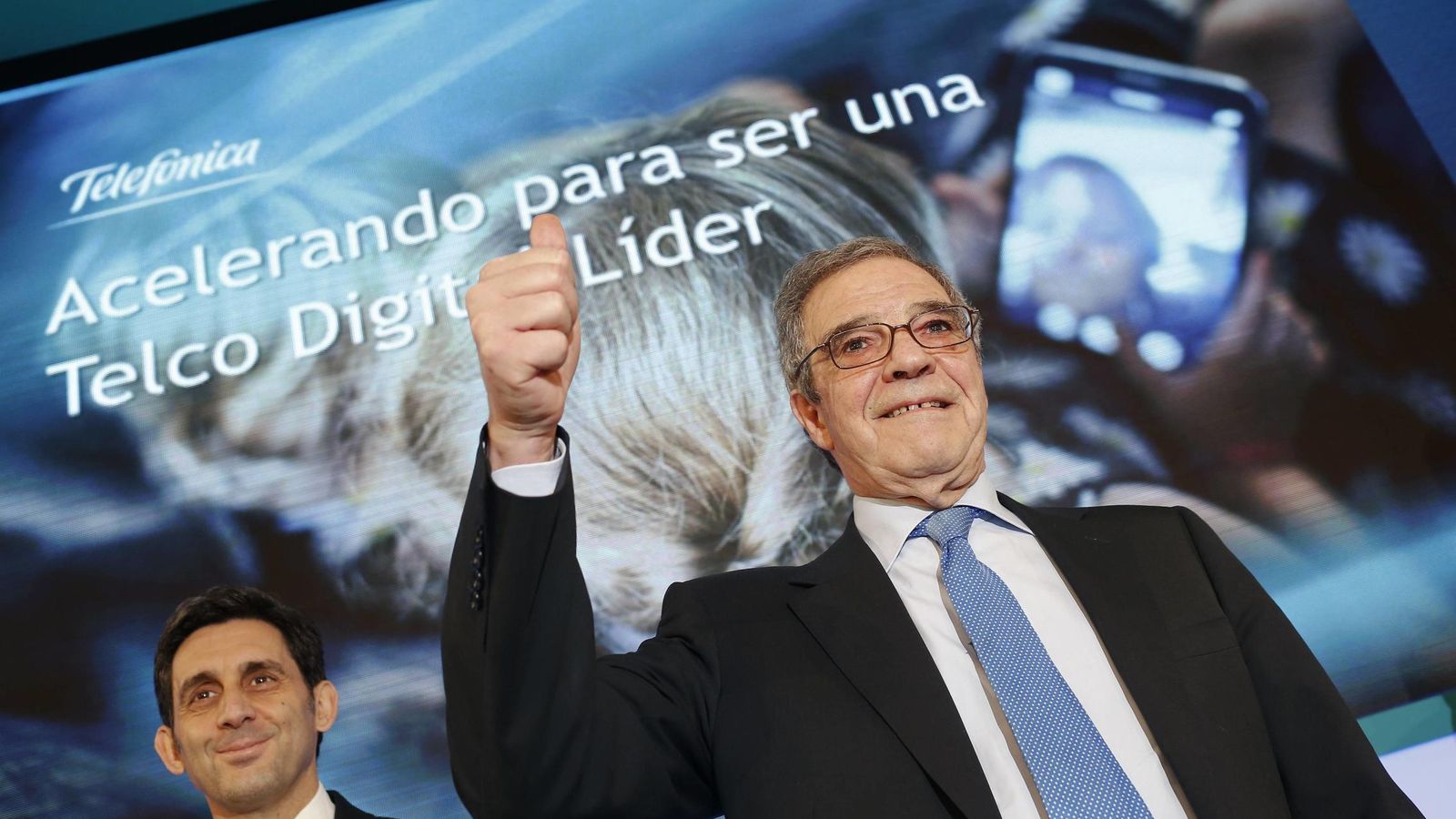 Foto: César Alierta, presidente de Telefónica (Fotografía: Reuters).