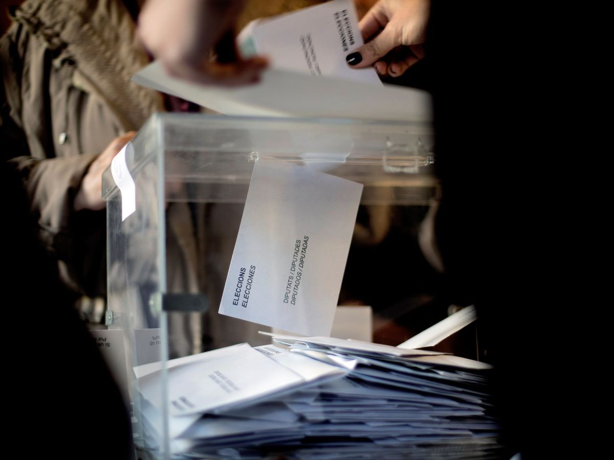 Foto: Las elecciones municipales se celebran a nivel general y en todos los municipios el próximo 28 de mayo. (EFE/Marta Pérez)