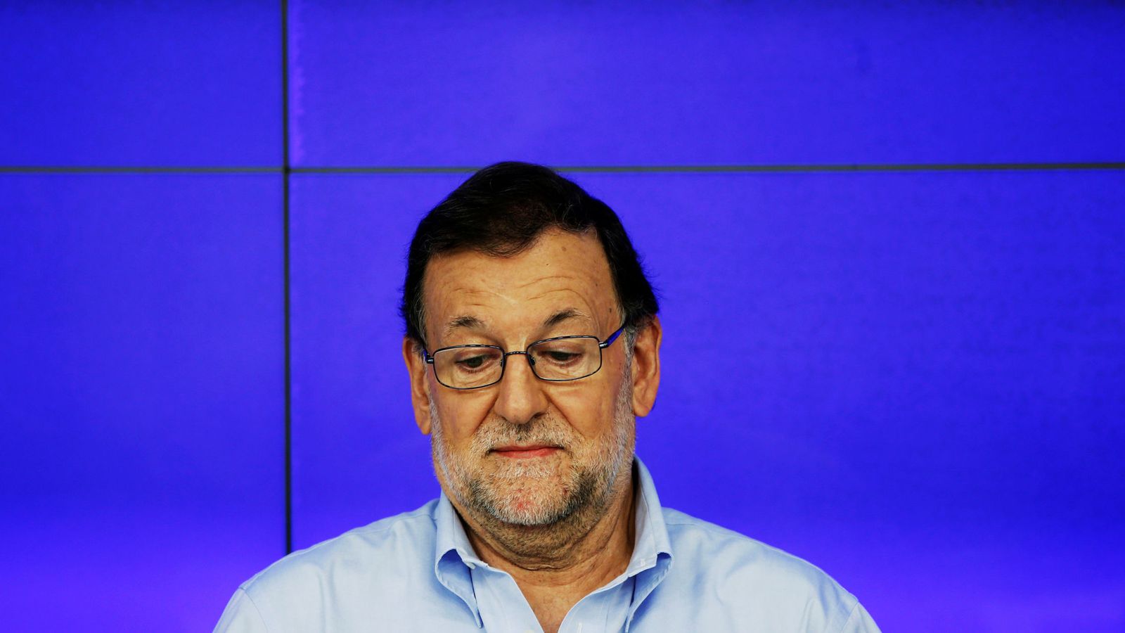 Foto: Mariano Rajoy en el Comité Ejecutivo Nacional. (Reuters)