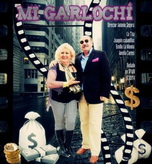Foto: Cartel de 'Mi Garlochi'
