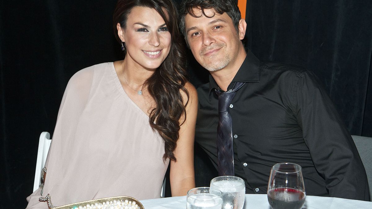Alejandro Sanz y Raquel Perera celebran dos años de casados