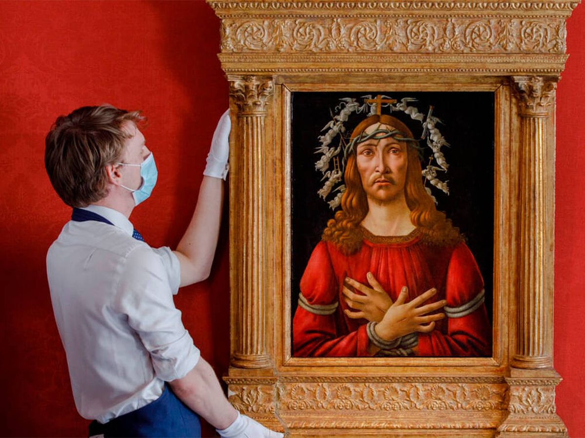 Foto: Dos por el precio de uno: el increíble secreto que guarda esta obra de Botticelli. (Sotheby's)