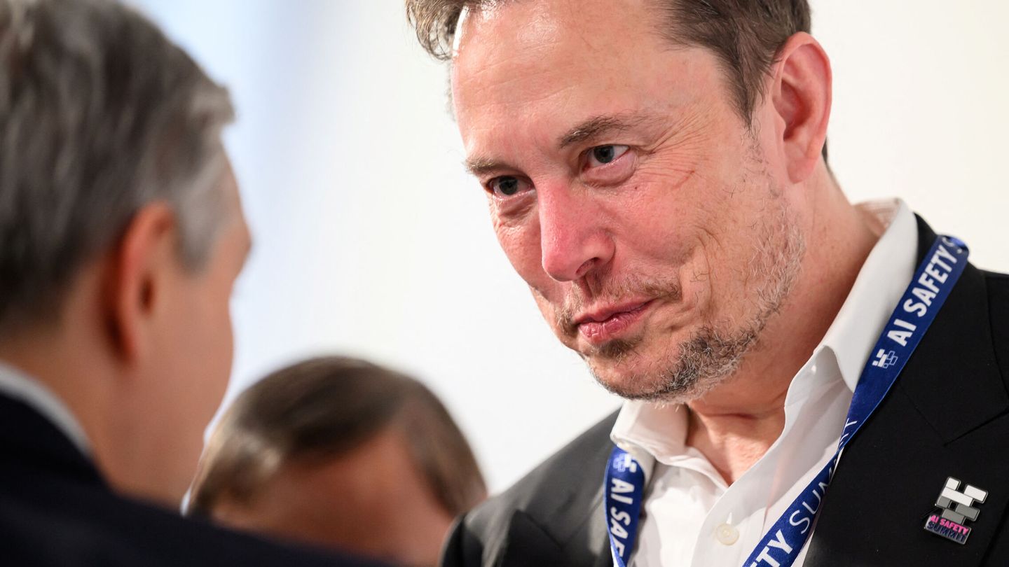 Elon Musk es uno de los asistentes destacados en el AI Safety Summit, que se celebra este miércoles y jueves en Reino Unido. (EFE)