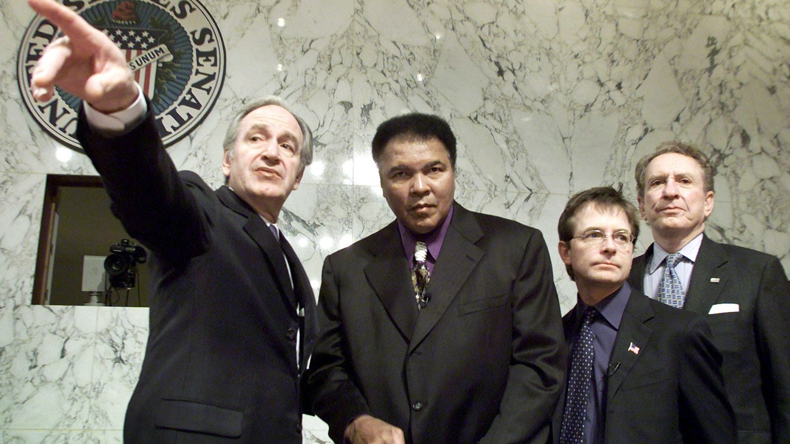 Foto:  Muhammad Ali y Michael J. Fox luchan activamente para encontrar la cura a la enfermedad. (Reuters)