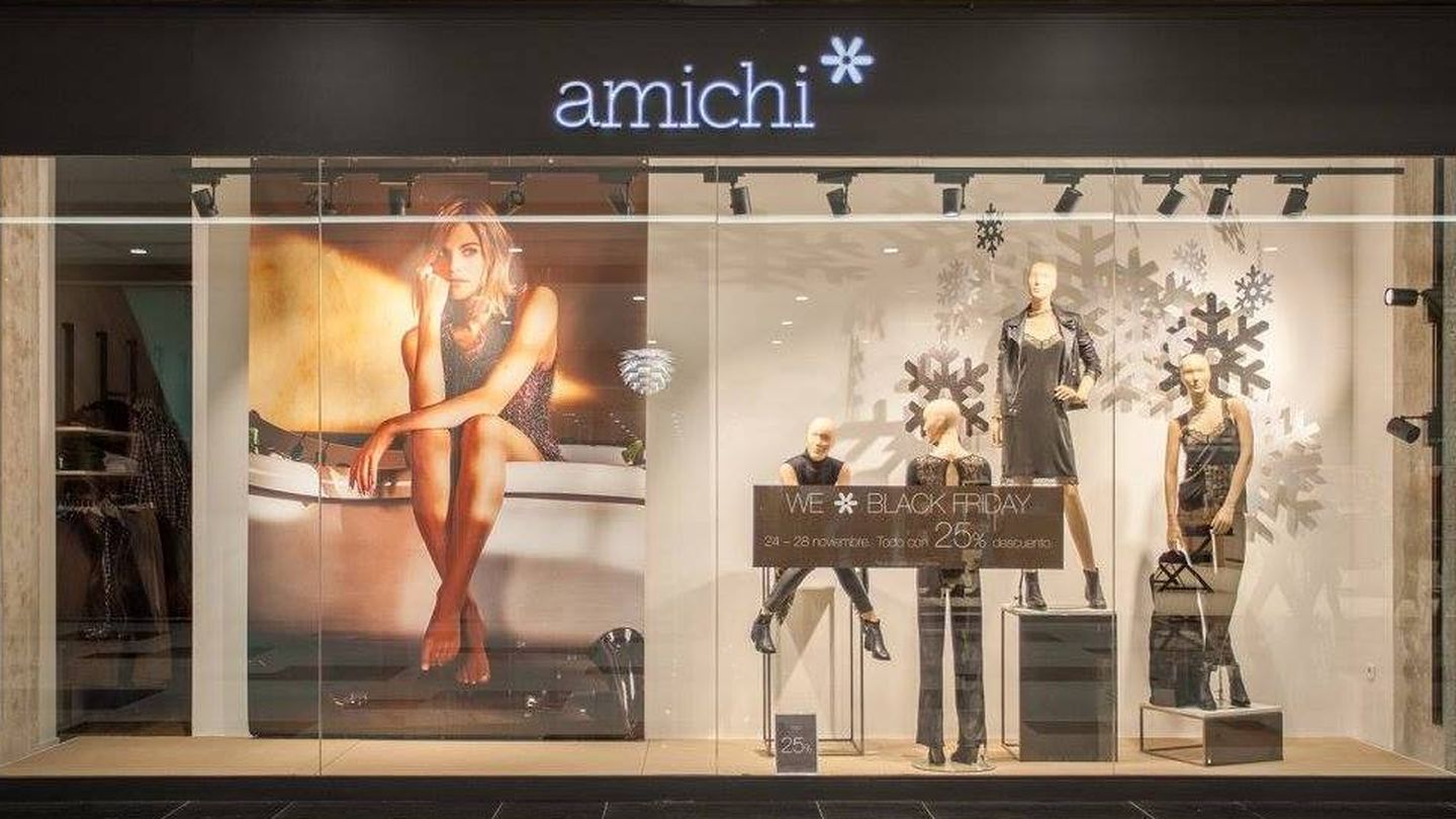 Amichi cuenta con 158 tiendas en toda España. (Facebook Amichi)