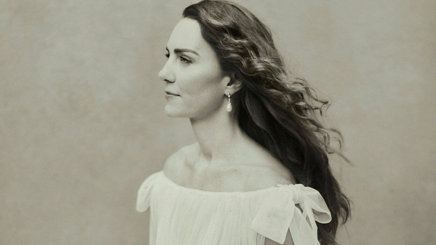 Kate Middleton, en las fotos de su 40 cumpleaños. (Kensington)