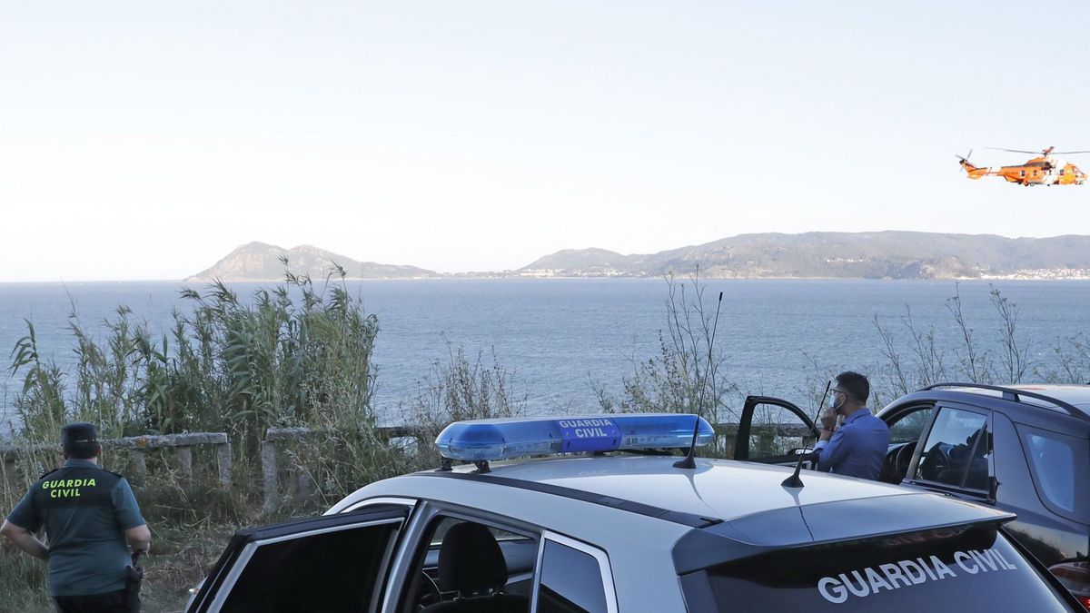 Amplían la búsqueda de dos desaparecidos en un kayak en Porto do Son (A Coruña)