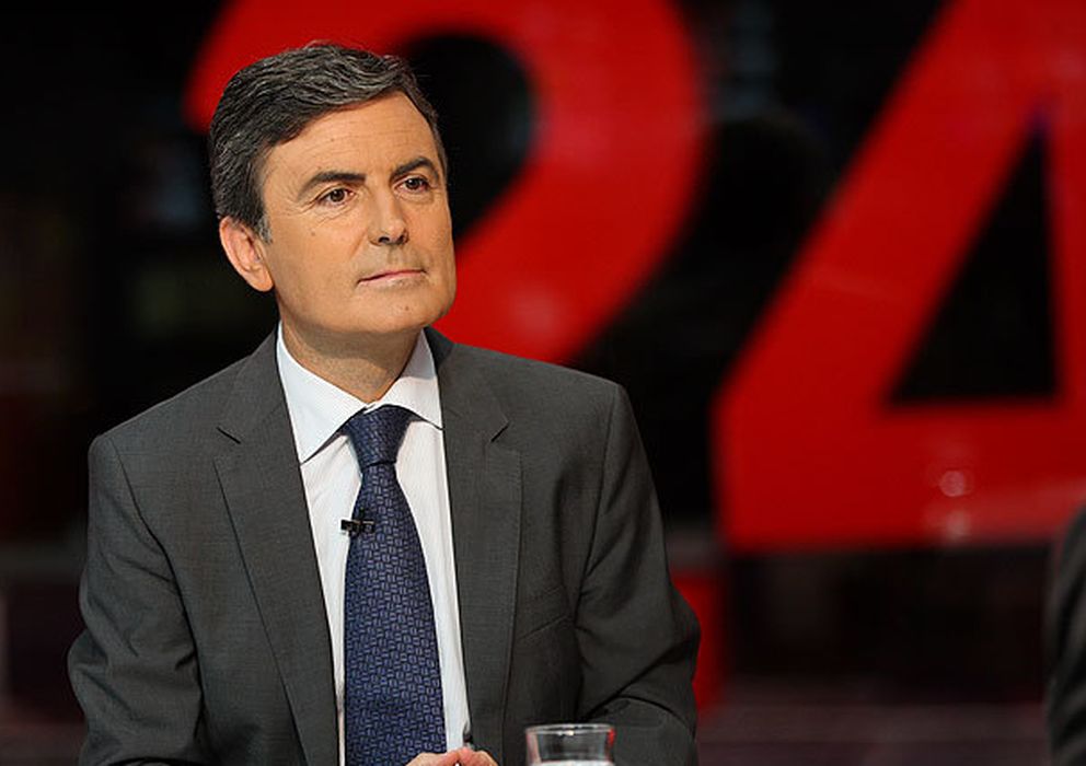 Foto: El diputado socialista Pedro Saura es el último político que ha protagonizado un sonado error de ortografía. (rtve)