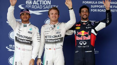 La lluvia acorta la clasificación y deja a Rosberg en la 'pole' y a Alonso noveno