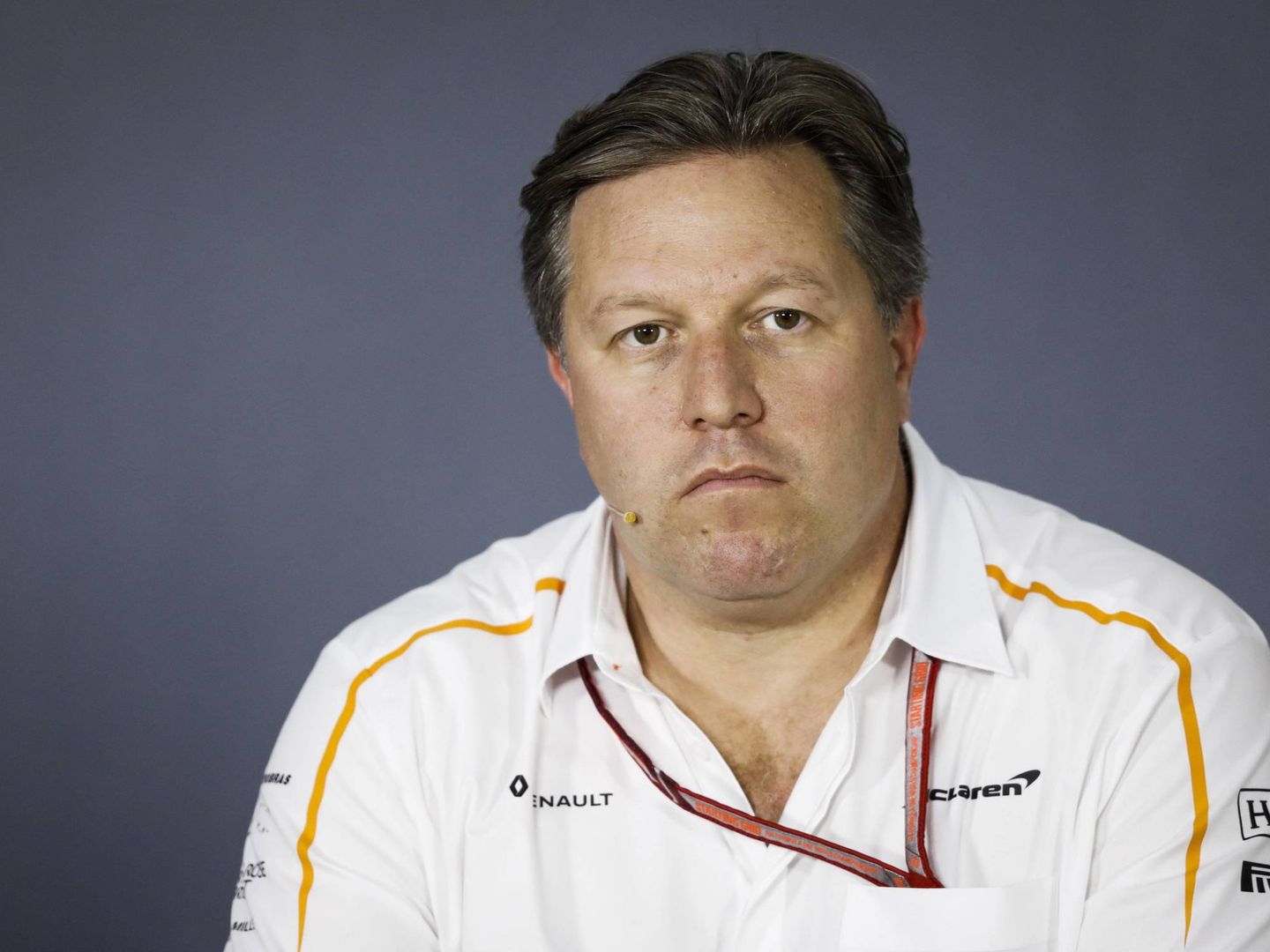 Brown está asumiendo la crisis del coronavirus y de resultados de McLaren en los últimos años