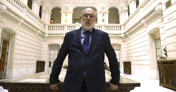 Foto:  José Manuel Maza, fiscal general del Estado. (EFE)