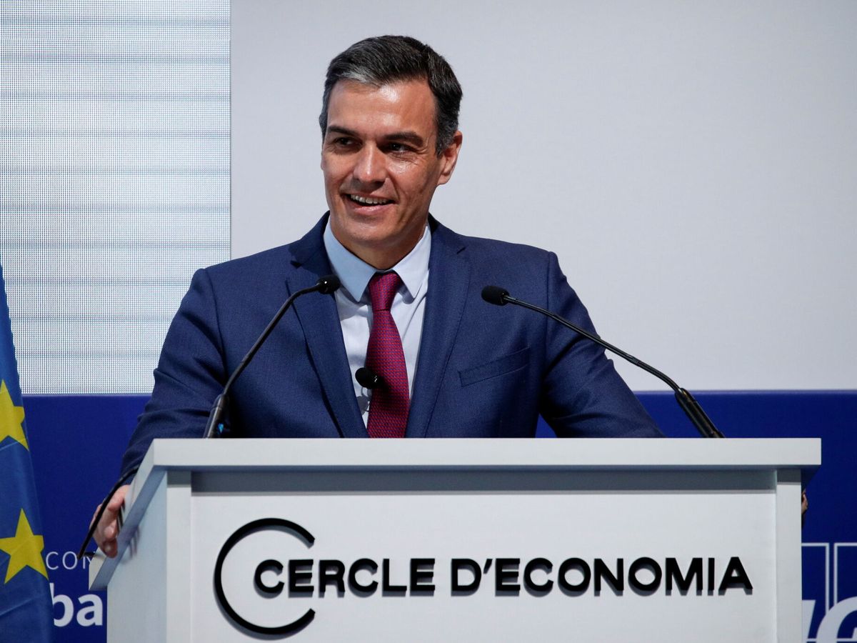 Foto: Pedro Sánchez, presidente del Gobierno. (Reuters)