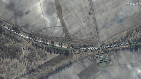 Un convoy de 60 km: así preparan el asedio de Kiev las tropas rusas